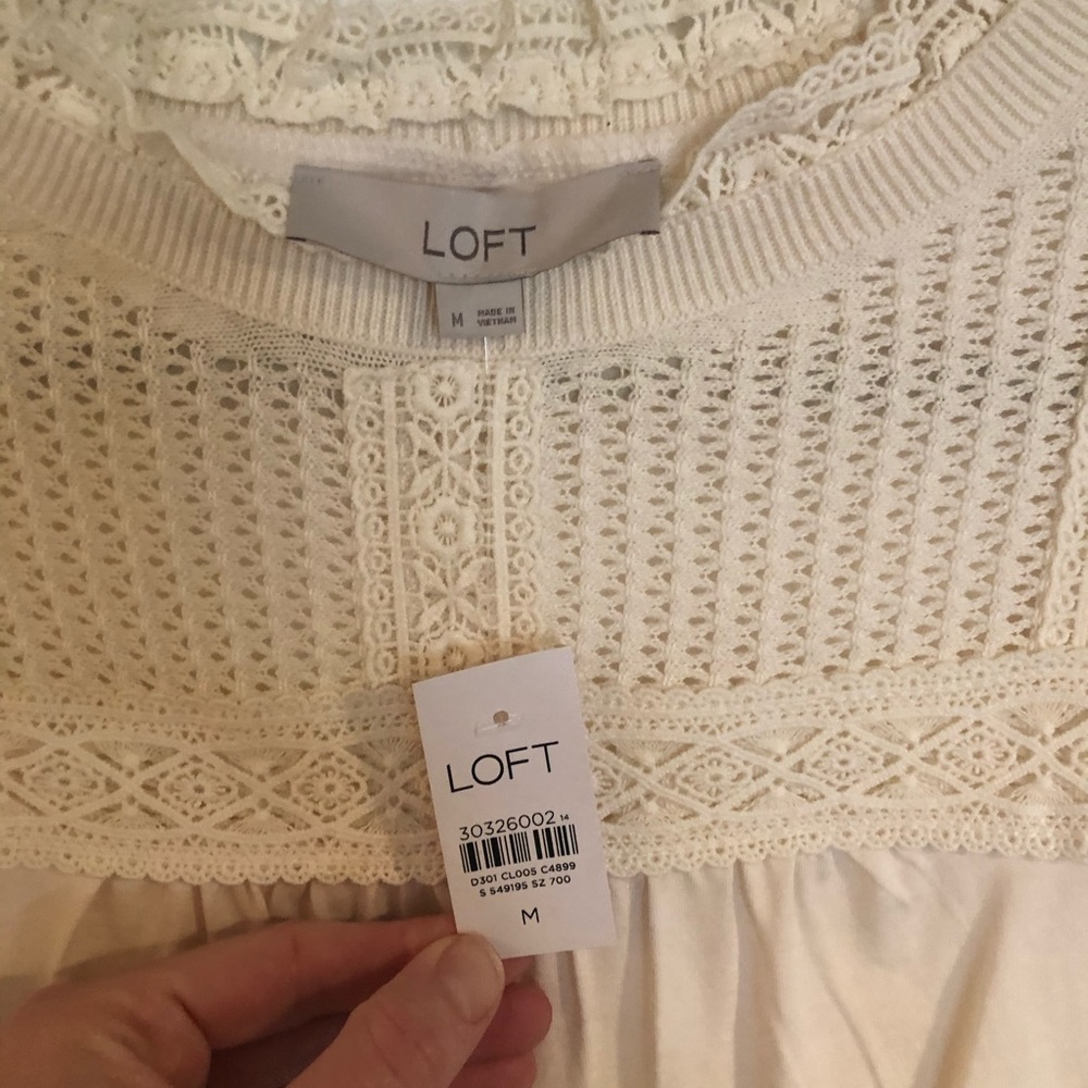 NWT Ann Taylor LOFT Blouse